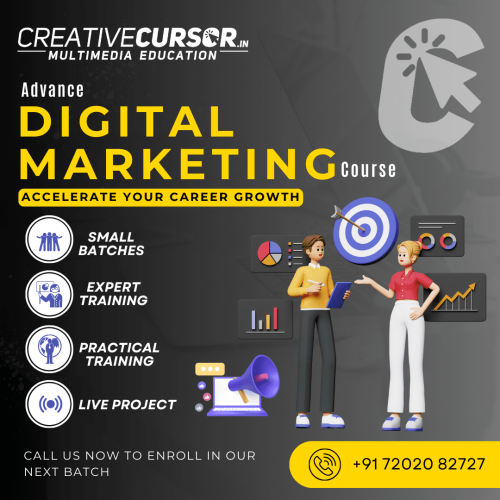 Grey Brown Modern Digital Marketing Facebook Post